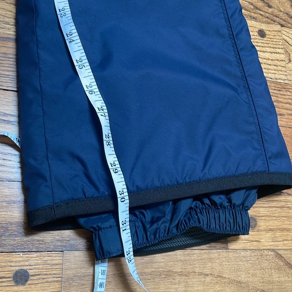 Columbia Sport Ladies sz M Navy snow snowpants with black trim - Picture 7 of 9